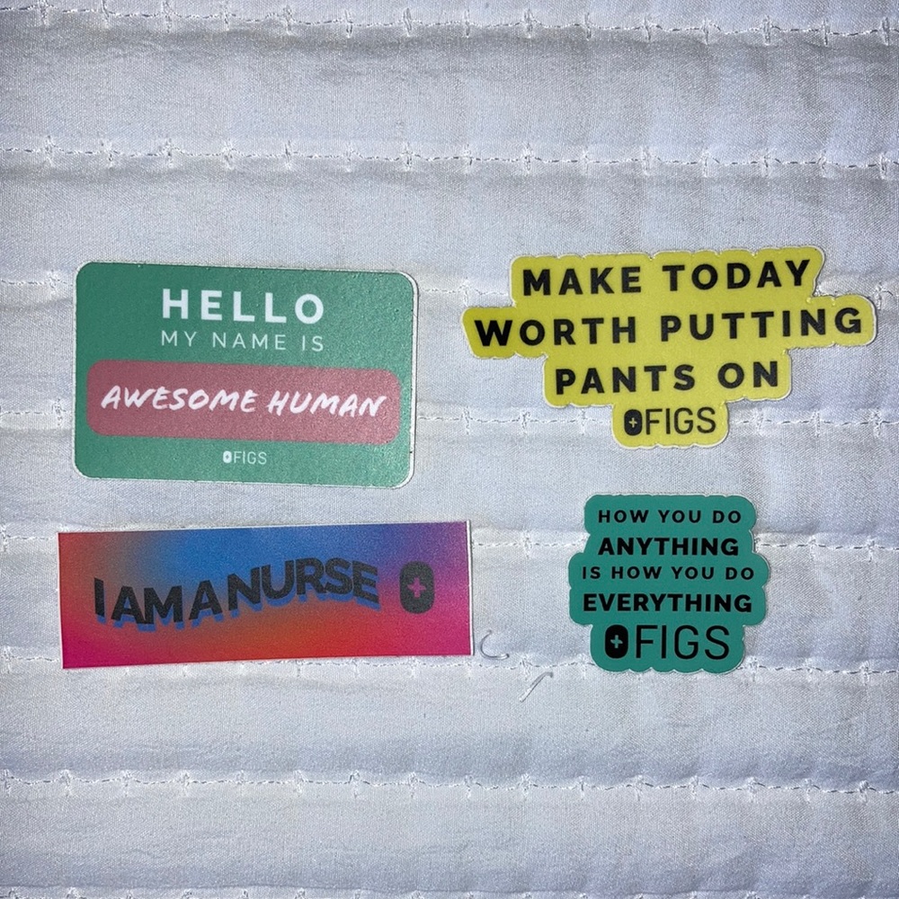 Figs Stickers